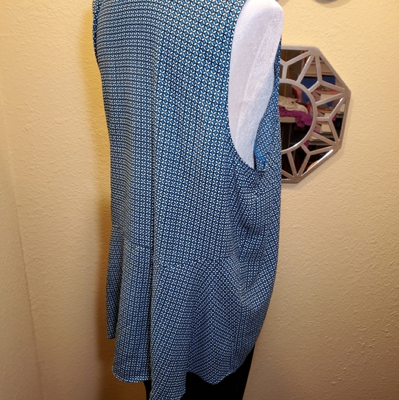 *NWoT* Dana Buchman Sleevless Top Sz 2x - Picture 8 of 8